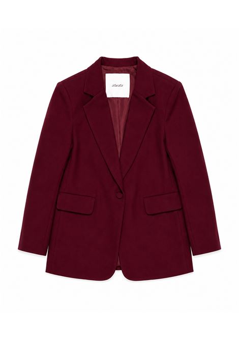Giacca monopetto Lù-Lù BY MISS GRANT | LL4547BORDEAUX